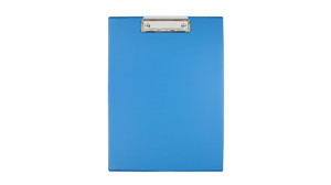 Clipboard A4, PVC, sky
