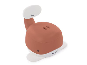 Bo Jungle B-Whale Potty, terracotta, 12m+