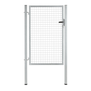 Single Swing Gate Wicket 1 x 1.5m, galvanised