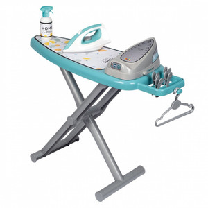 Smoby Ironing Bord & Iron Steam Station Playset 3+