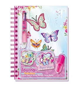 Pecoware Spiral Diary - Butterflies 2 6+