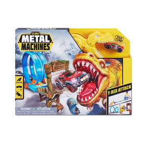 ZURU Metal Machines T-Rex Attack Track 4+