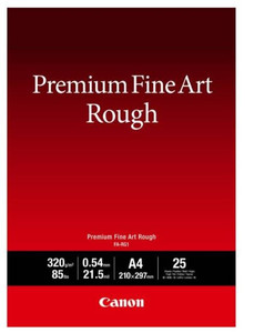 Canon Paper Premium Fine Art Rough FA-RG1 A4 4562C001 25 Sheets