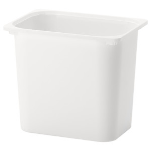 TROFAST Storage box, white, 42x30x36 cm