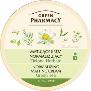 Green Pharmacy Herbal Cosmetics Normalizing Matting Cream Green Tea 150ml