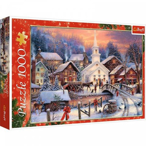 Trefl Jigsaw Puzzle White Christmas 1000pcs 8+