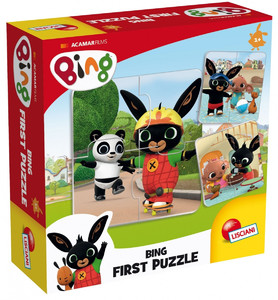 Lisciani First Puzzle Bing 12m+