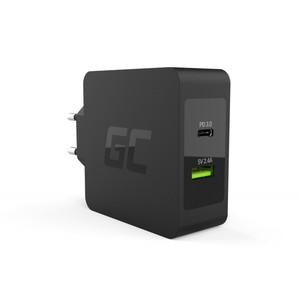 Green Cell USB-C Power Delivery 45W Charger, EU plug