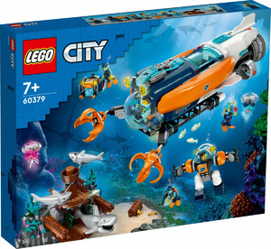 LEGO City Deep-Sea Explorer Submarine 7+