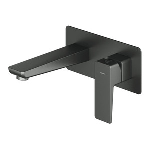 Omnires Concealed Wash-basin Mixer Tap Alton, graphite