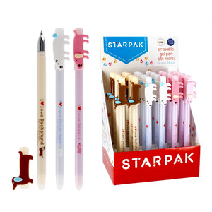 Starpak Erasable Gel Pen STK Marti 24pcs