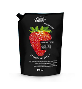 Energy of Vitamins Liquid Soap Strawberry Fresh Refill 450ml
