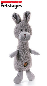 Petstages Dog Toy Scruffles Bunny 32cm