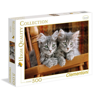 Clementoni Jigsaw Puzzle Kittens 500pcs 10+