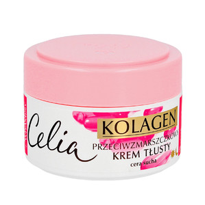 Celia Collagen Series Anti-Wrinkle Cream for Dry Skin