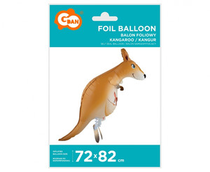 Foil Balloon Kangaroo 72x82cm
