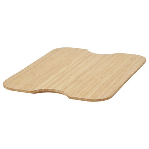 NORRÅVA Lid, bamboo, 42x31 cm