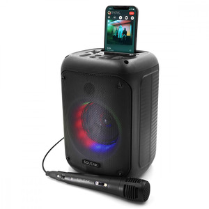 SQUEAK Portable Bluetooth Speaker BeatFlow SQ1005
