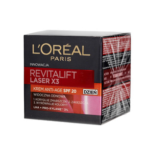 L'Oreal Revitalift Laser x3 Anti-Age Day Cream SPF20 50ml