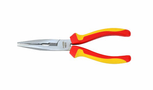 AW VDE Insulated Long Nose Pliers 160mm
