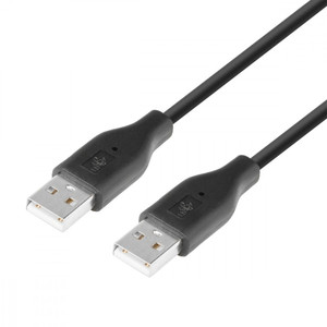 TB USB AM-AM Cable 1.8, black