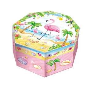 Pulio Music Box Pecoware Flamingo 6+
