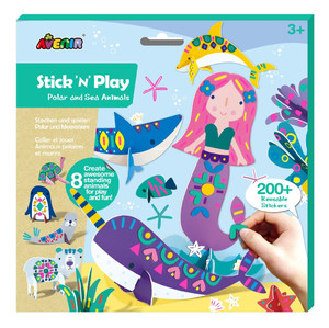 Avenir Stick N Play Sea and Polar Animals 3+