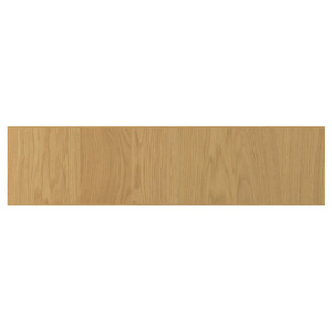 SINARP Drawer front, oak veneer, 80x20 cm