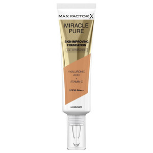 Max Factor Miracle Pure Skin Improving Foundation no. 80 Bronze 30ml