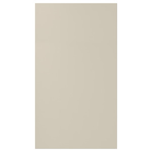HAVSTORP Front for dishwasher, beige, 45x80 cm