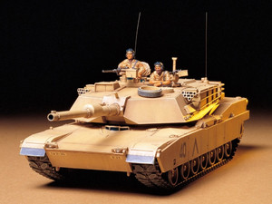Tamiya Model Kit U.S. M1A1 Abrams 14+
