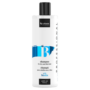 Vis Plantis Professional Shampoo for Dry & Thin Hair with Biotin 400ml
