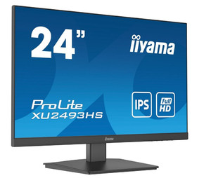Iiyama 24" Monitor IPS HDMI DP VGA 2xW 4ms XU2493HS-B4