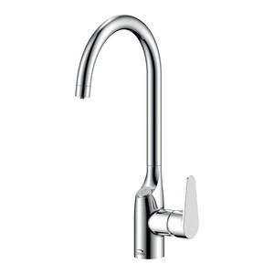 Laveo Kitchen Mixer Tap with Water Filter Connection Claro, chrome