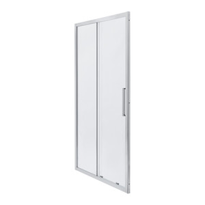 Sliding Shower Door Zilia 160 x 200 cm, inox/transparent