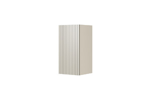 Bathroom Wall Cabinet MDF Nicole 70cm, cashmere