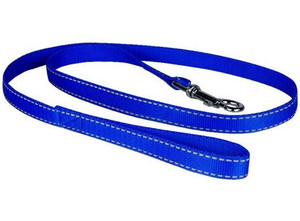 CHABA Reflective Dog Leash Size 20, blue