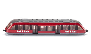 Park & Ride City Train 3+