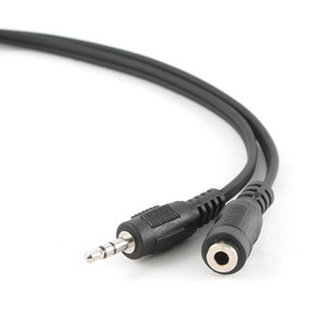 Gembird Mini Jack Extension Cable M/F 1.5m Stereo