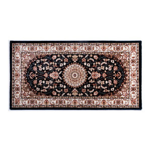 Rug Denver 200 x 290 cm, dark blue