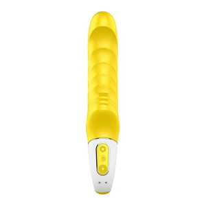Satisfyer Vibrator Vibes Yummy Sunshine Yellow