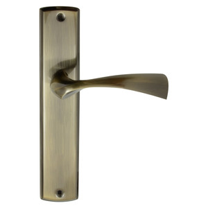 Delta Door Handle Blanka, long, patina