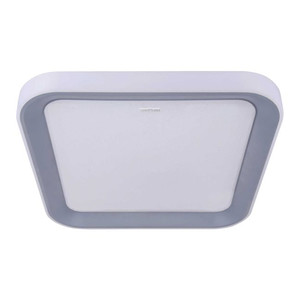 LED Ceiling Light Struhm Ariel Square IP44 48 W, white