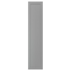 GULLABERG Door, grey, 50x229 cm