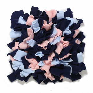 MIMIKO Pets Snuffle Mat for Dogs and Cats Medium, pink, dark blue, blue