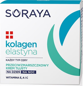 Soraya Collagen Elastin Anti-Wrinkle Day Cream 50ml