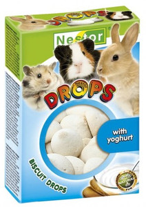 Nestor Biscuit Drops with Yoghurt for Rodents