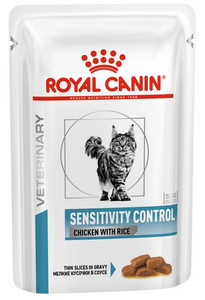 Royal Canin Veterinary Diet Feline Sensitivity Control Wet Cat Food 85g