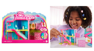 Barbie Mini Barbieland Doll House Playset HYF46 3+
