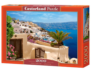 Castorland Jigsaw Puzzle Santorini, Greece 2000pcs